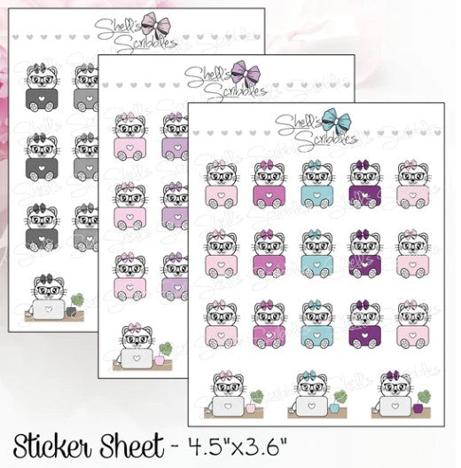Work - Kismet | Sticker Sheet
