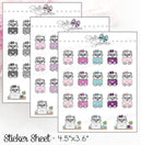 Work - Kismet | Sticker Sheet