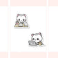 Work/Study (Sushi) | Sticker Sheet