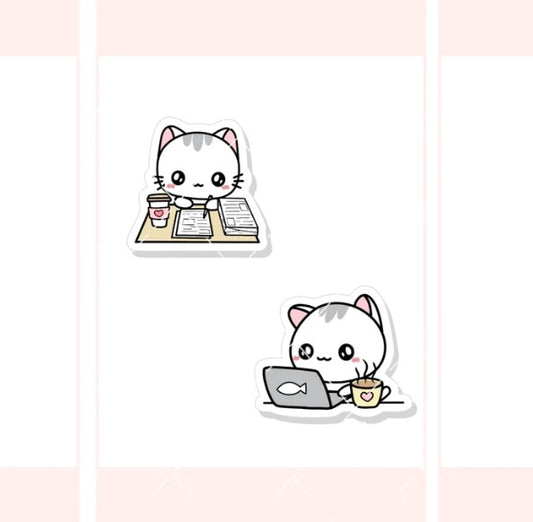 Work/Study (Sushi) | Sticker Sheet