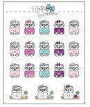 Work - Kismet | Sticker Sheet