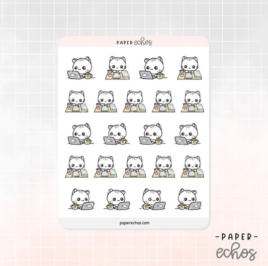 Work/Study (Sushi) | Sticker Sheet