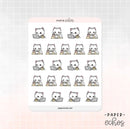 Work/Study (Sushi) | Sticker Sheet