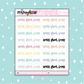 Work From Home | Sticker Sheet