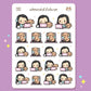 Work From Home With Dog | Sticker Sheet