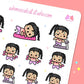 Workout | Sticker Sheet