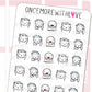 Worry | Sticker Sheet