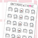 Worry | Sticker Sheet