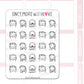 Worry | Sticker Sheet