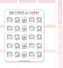 Worry | Sticker Sheet