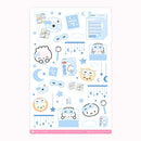 Steamie Dreams of Soymilk | Washi Sticker Sheet