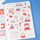 Hot Cocoa | Washi Stickers