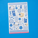 Porcelain | Washi Stickers