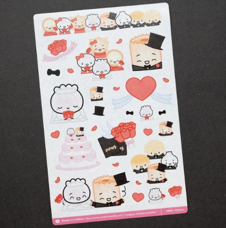 Wedding | Washi Stickers
