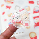 Hot Cocoa | Washi Stickers