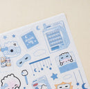 Steamie Dreams of Soymilk | Washi Sticker Sheet