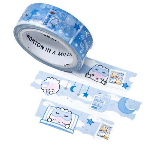 Steamie Dreams of Soy Milk | Washi