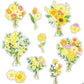 Flowers - Yellow | Sticker Pack