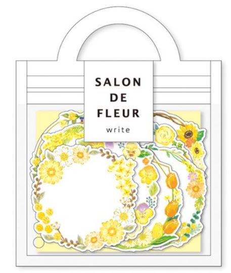 Flowers - Yellow Flakes | Sticker Pack