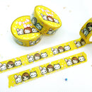 Yellow Peek A Boo | Washi
