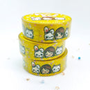 Yellow Peek A Boo | Washi