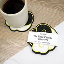 Yin Yang Clouds | Coaster