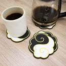 Yin Yang Clouds | Coaster