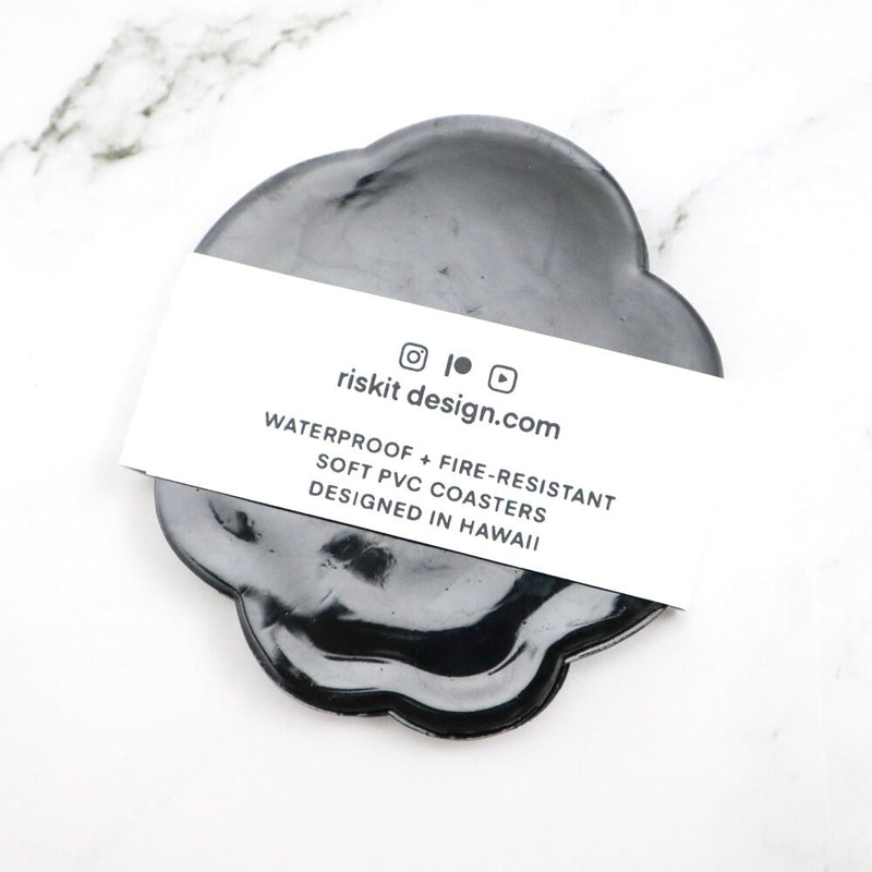 Yin Yang Clouds | Coaster