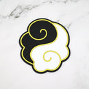 Yin Yang Clouds | Coaster