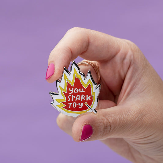 You Spark Joy | Enamel Pin