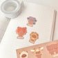 Zodiac Teddy | Sticker Sheet