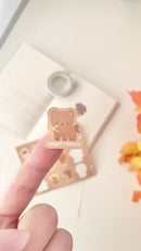 Zodiac Teddy | Sticker Sheet