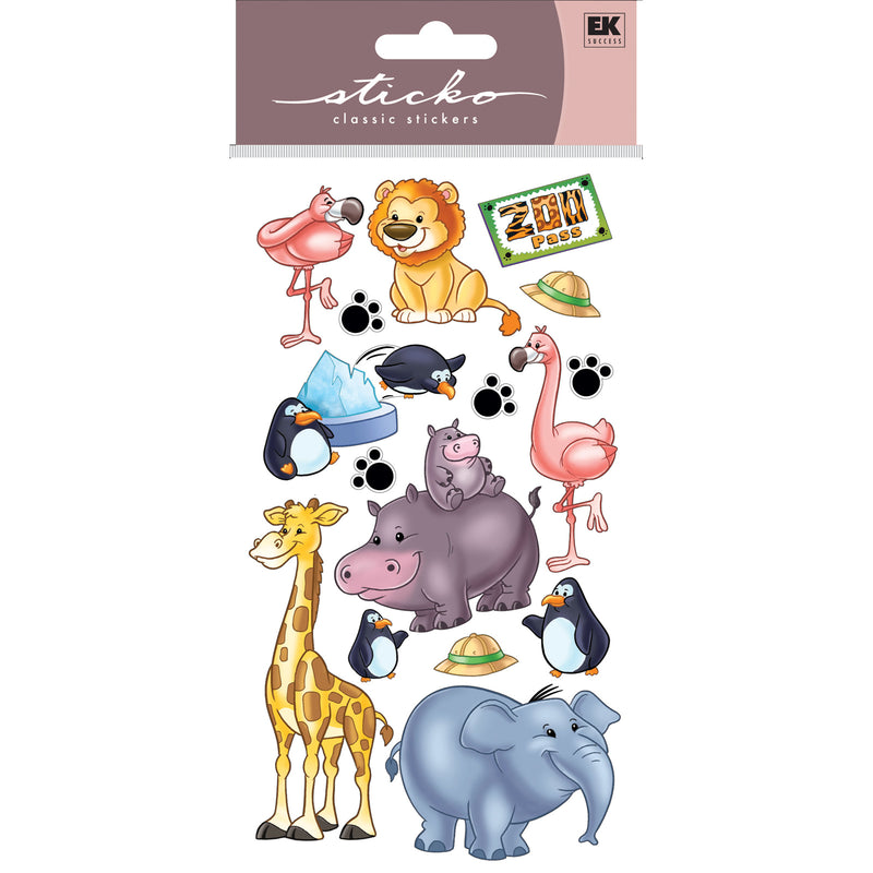 Zoo Pass | Stickers