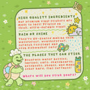 Flower Crown Guinea Pigs | Vinyl Sticker